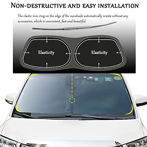 Front Windshield Sun Shade - Honda CR-V 2017|2018|2019|2020|2021|2022