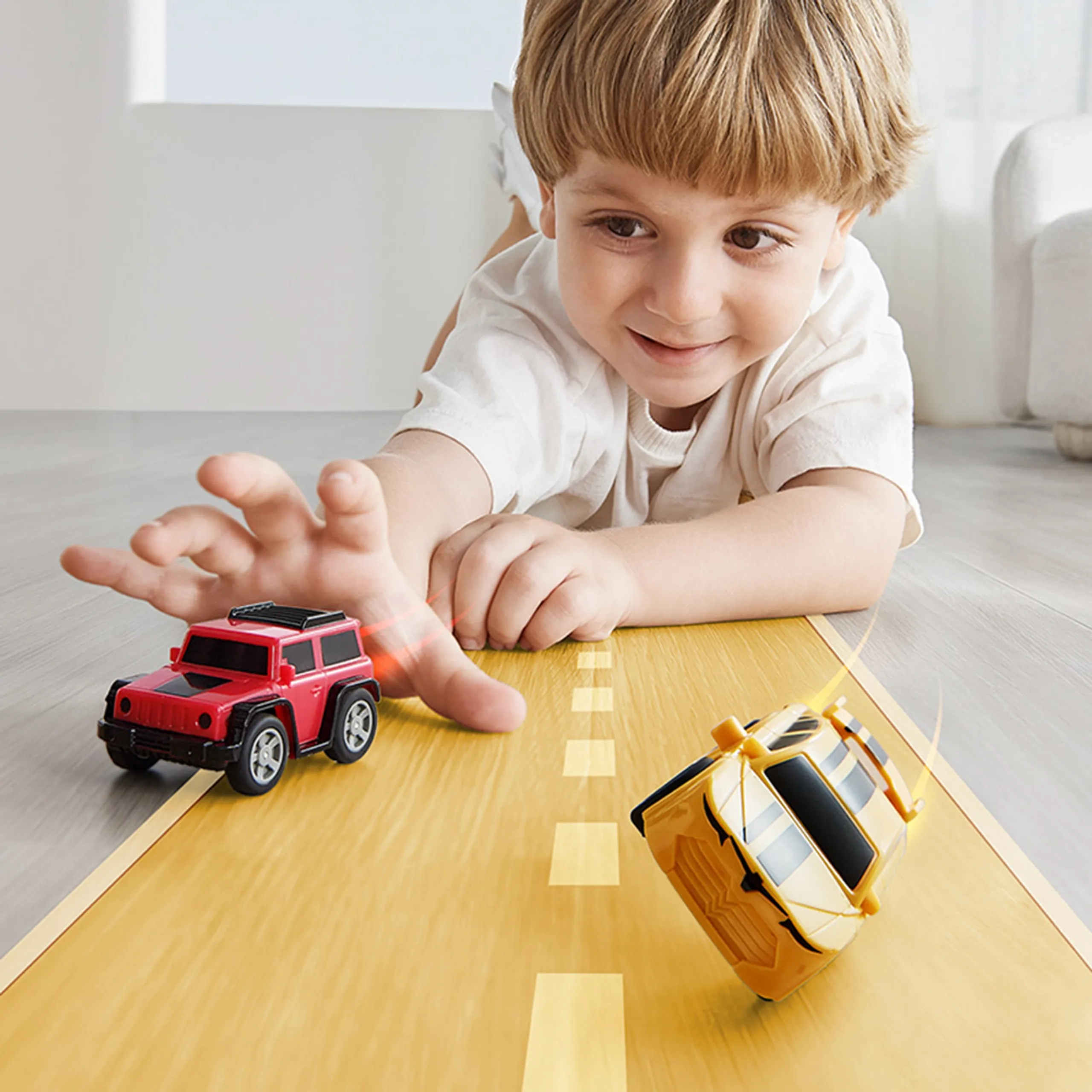 Amazing Car Toys - 2pc