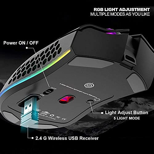 Lightweight Gaming Mouse - USB