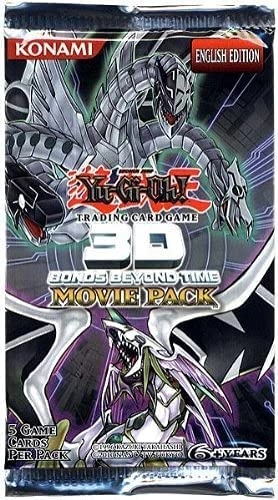 3D Movie Bonds Beyond Time Booster Pack - 5pcs