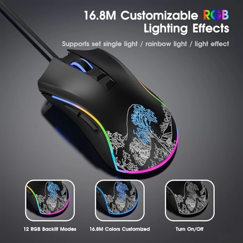 XVX Gaming Mouse - USB