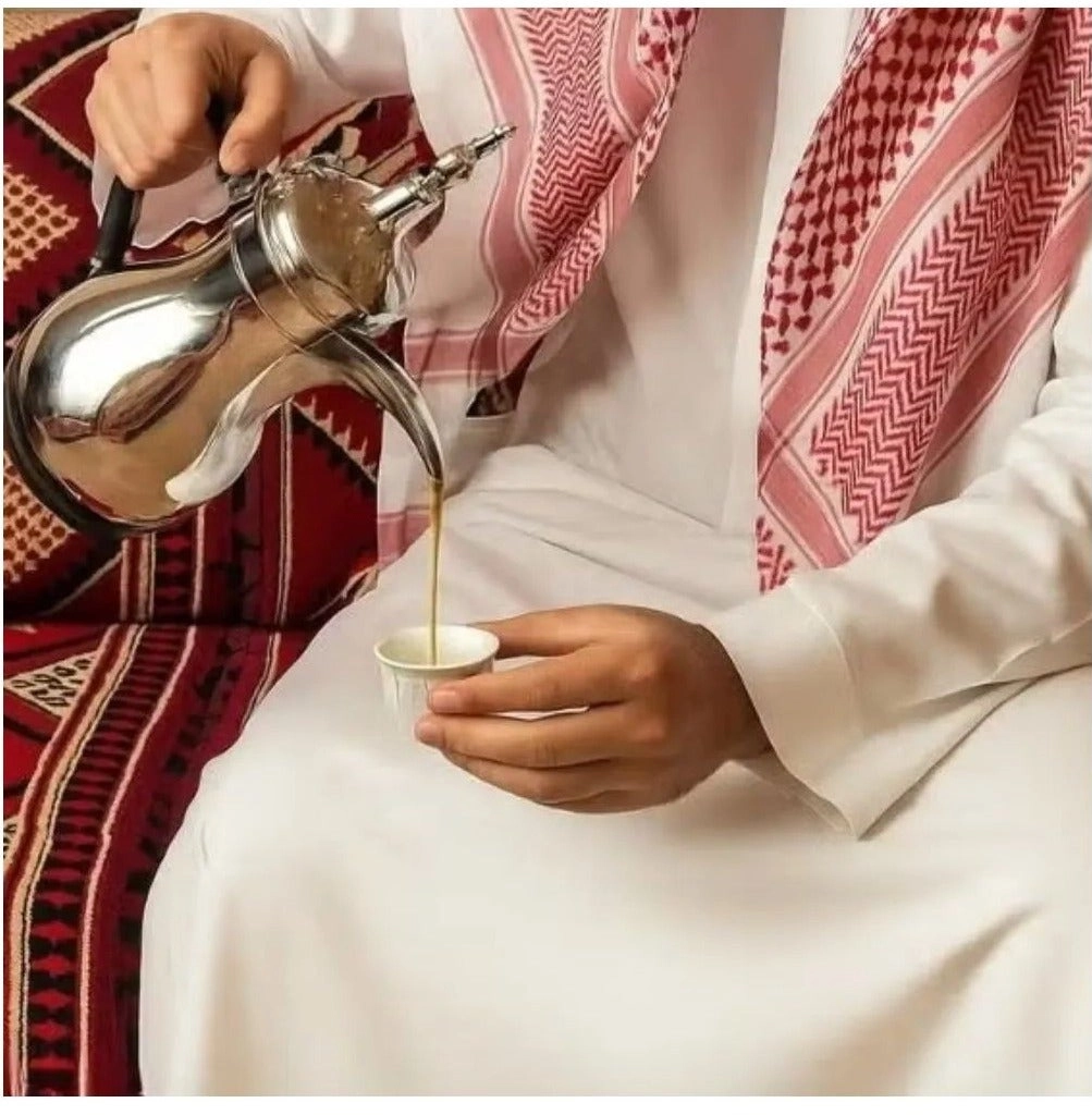 DX3410 Arabic Coffee Dallah + Electric Tea Kettle