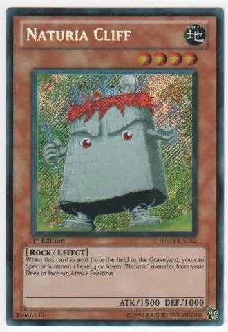 Yu-Gi-Oh! Naturia Cliff HA03-EN012