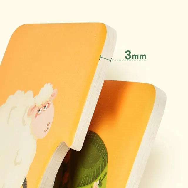 Number Cognitive Matching Puzzle - 18 Months