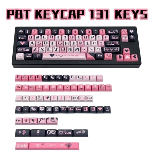 PBT Keycaps - 131 Keys XDA Profile
