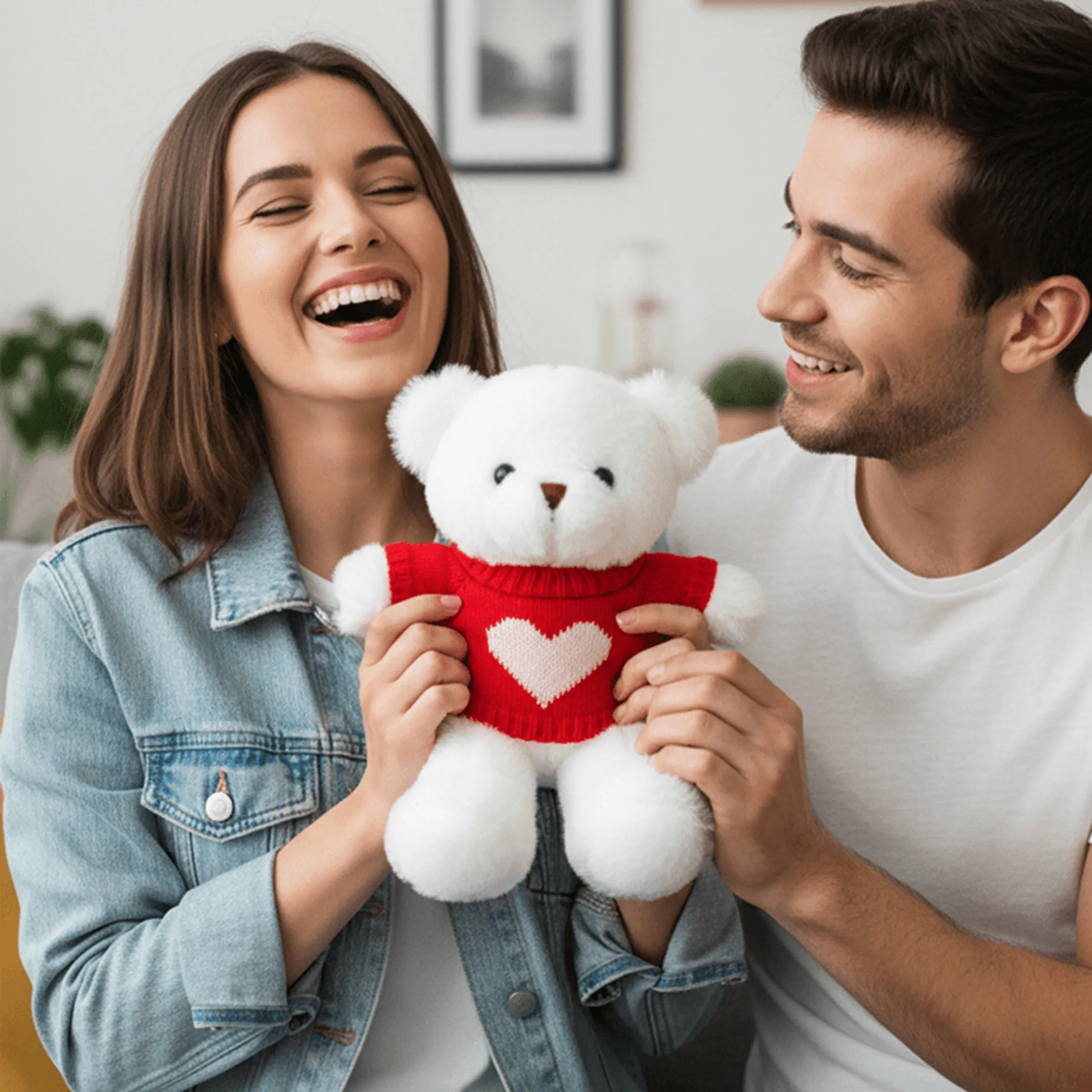 Teddy Bear Sweetheart 25 cm Plush