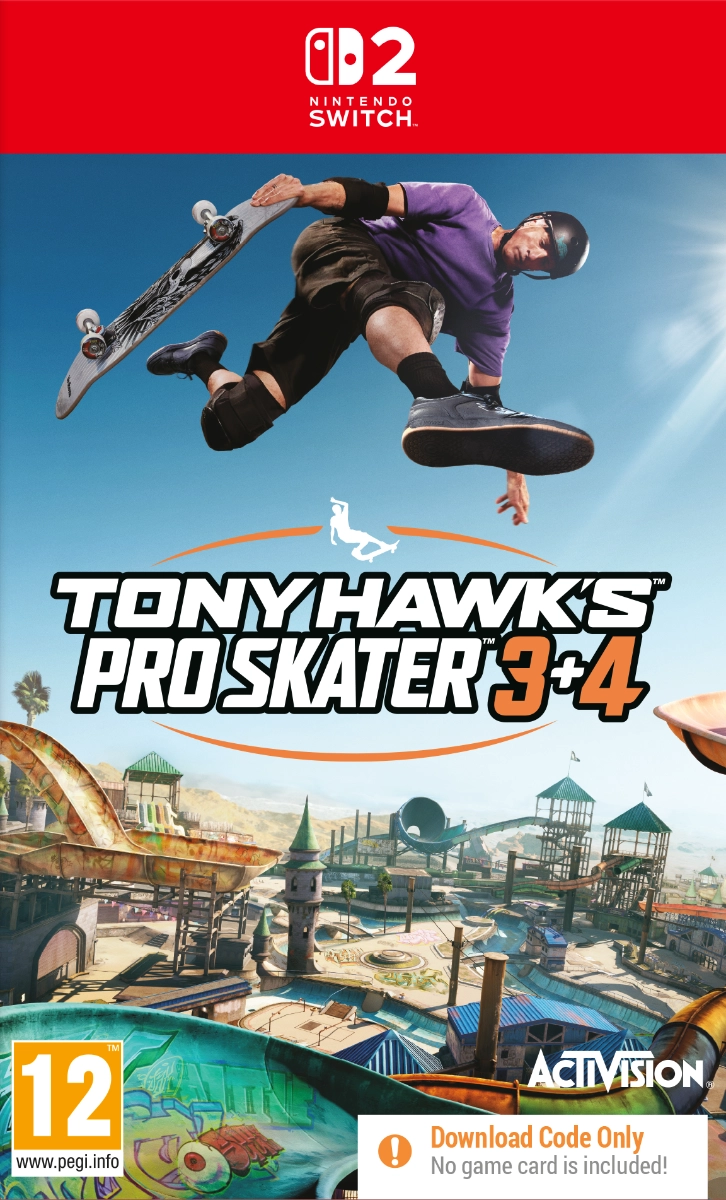 Tony Hawk Pro Skater 3 + 4 - Nintendo Switch