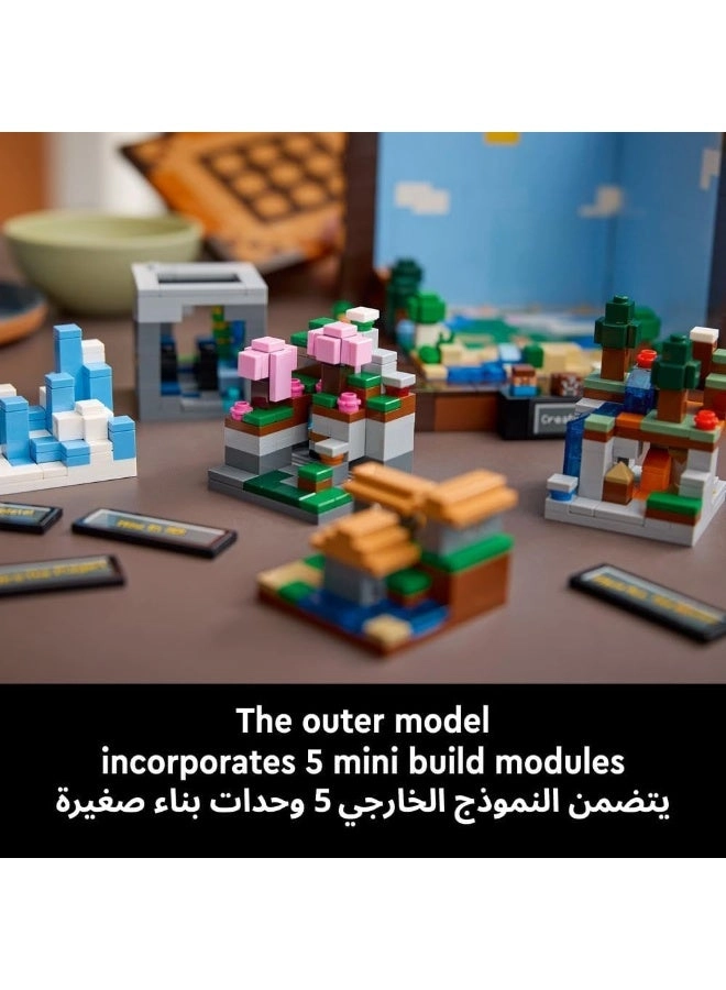 Minecraft The Crafting Table (21265)