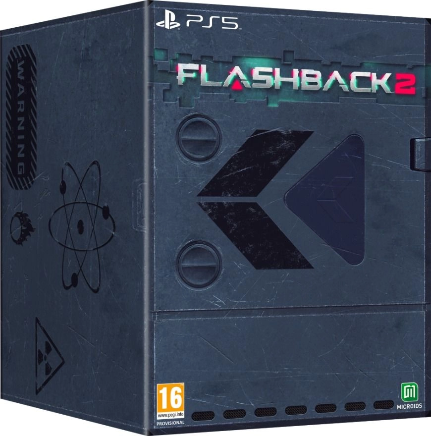 Flashback 2 Collector Edition - PlayStation 5