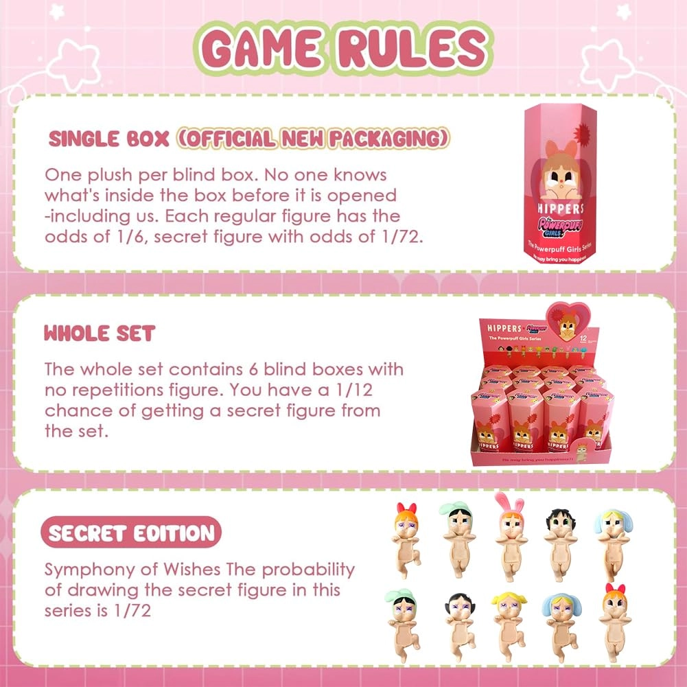 Mini Angel Figures - PVC