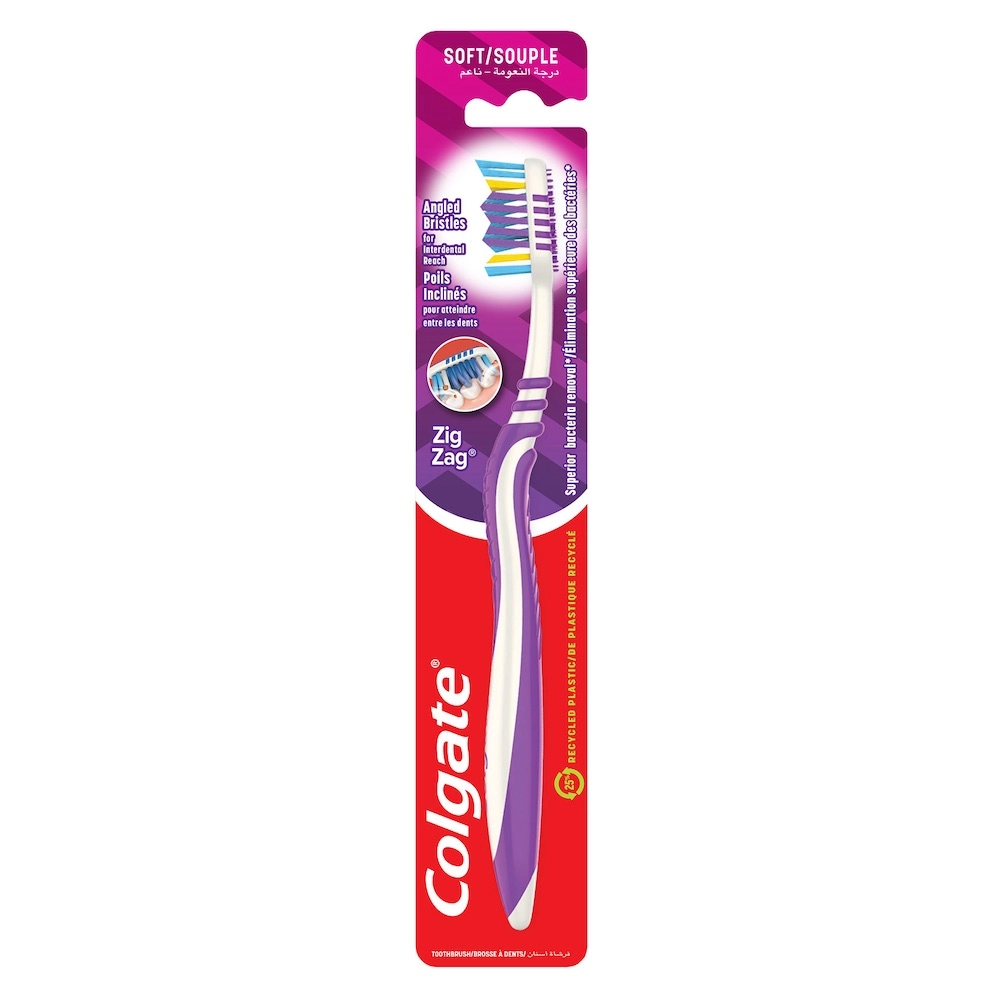 Zigzag Flexible - Soft + Tongue Cleaner