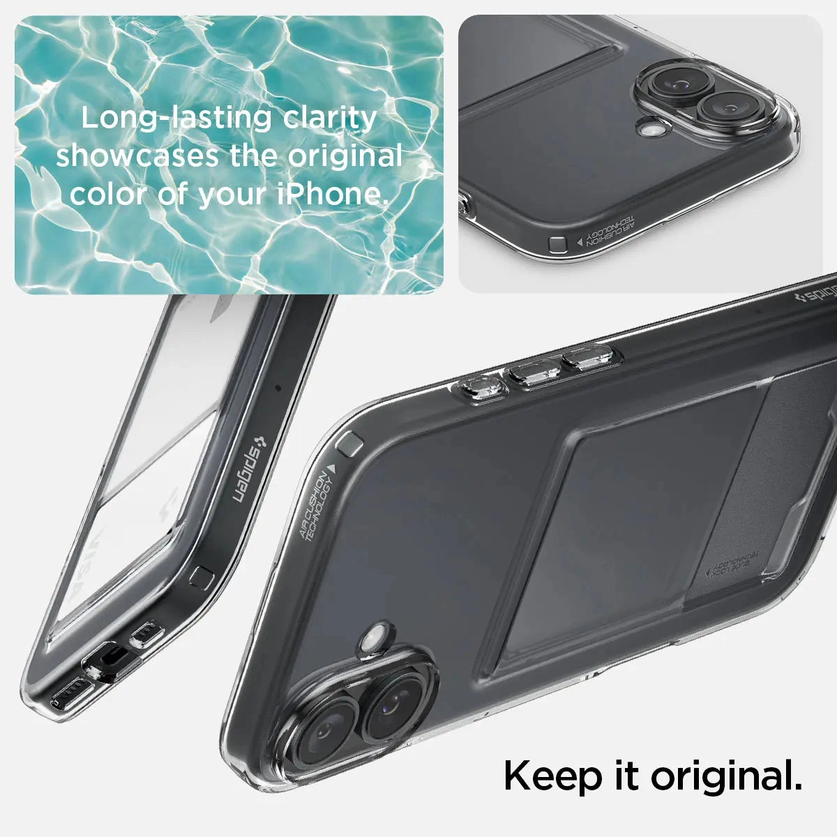 Clear Case for iPhone 16 Pro
