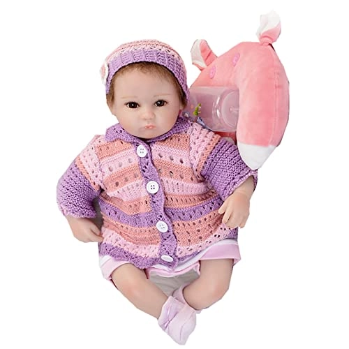 Reborn Baby Doll - 18 Inch 45cm Soft Vinyl Girl