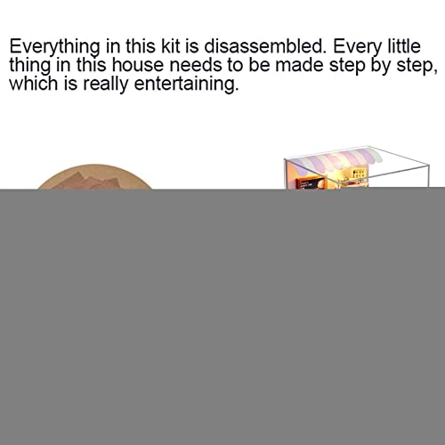DIY Dollhouse Miniature Kit - 1:24