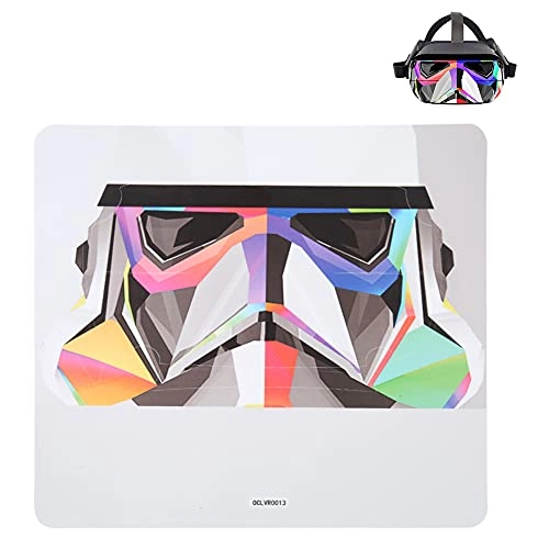 VR Helmet Glasses Stickers - PVC for PS4