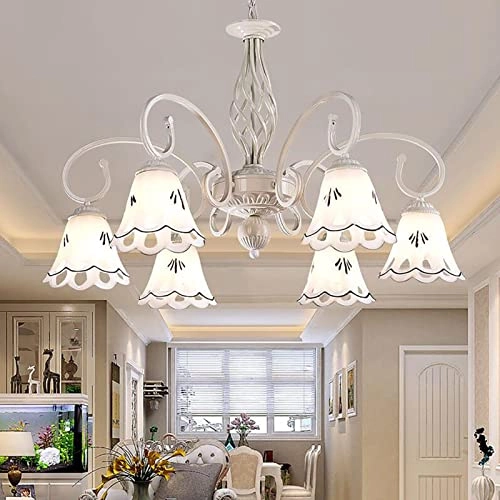 European Art Rustic Chandelier - Black 85*47cm