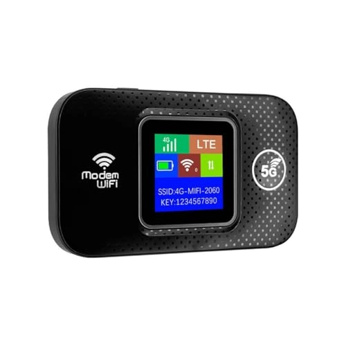 4G LTE WiFi Mobile Hotspot - 4G LTE 802.11 b/g/n 150Mbps
