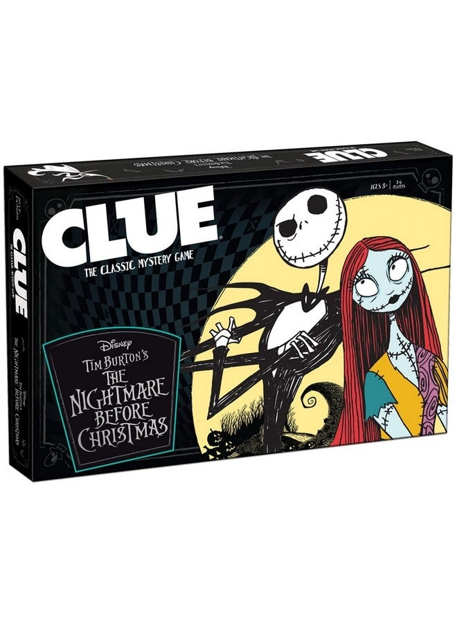CLUE: Disney The Nightmare Before Christmas