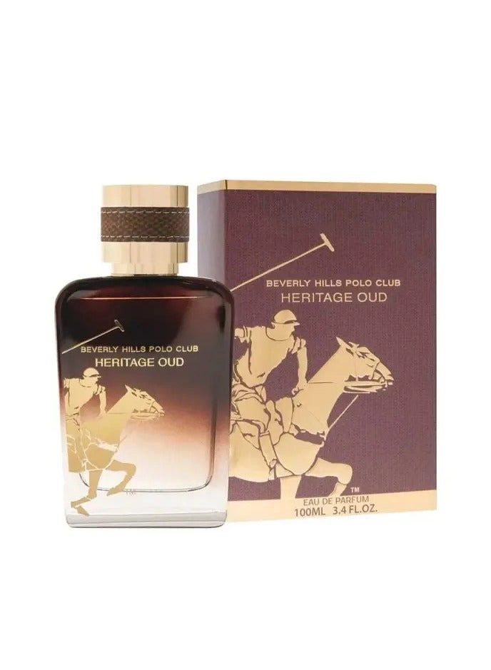 Heritage Oud Eau de Toilette 100ml