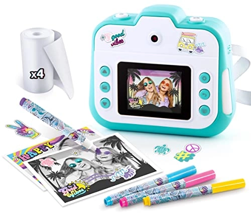 Instant Camera - 12MP Built-In Printer 4GB