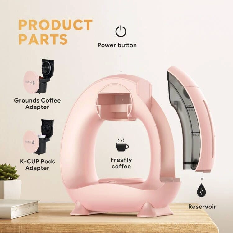 MINI Q - 2-in-1 K-Cup Compatible 8oz