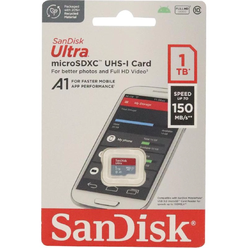 Ultra microSDXC UHS-I - 128GB