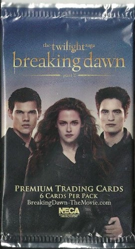 Breaking Dawn Part 2 Trading Cards