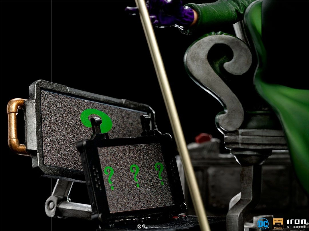 The Riddler - DC Comics - The Riddler Deluxe - DC Comics Series #7 - Art Scale 1/10