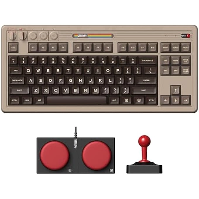 RETRO MECHANICAL KEYBOARD - EN Wired/Wireless
