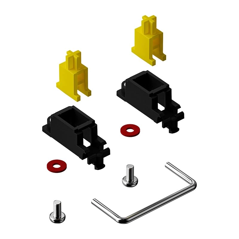 Screw in Stabilizer - 60% 7U 6.25U 2U YELLOW