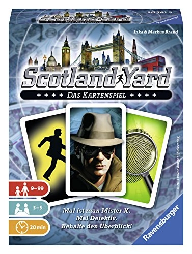 Scotland Yard - Card Game (German)