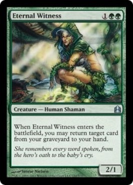 Magic: the Gathering Eternal Witness