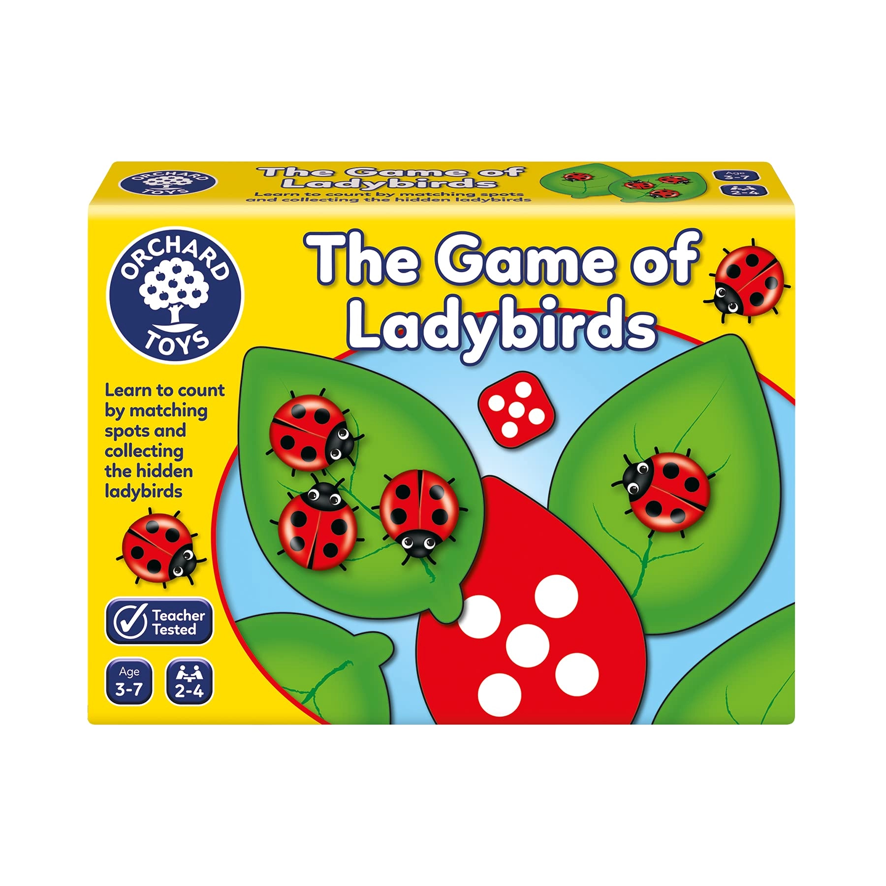 Orchard Toys The Game of LadyBirds - Suitable for 3 years & above