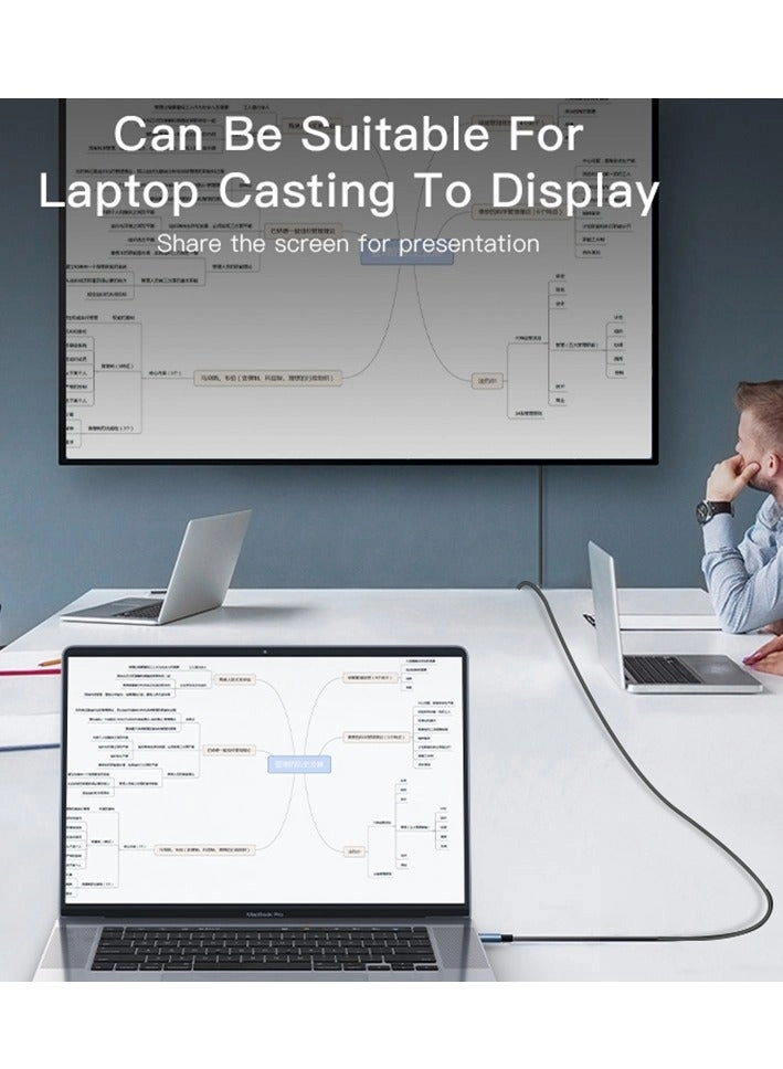 HM10 USB-C to HDMI Extension Cable