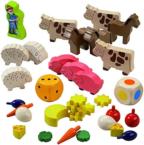 My First Treasure of Game - 36 months - 3 years 35 pieces