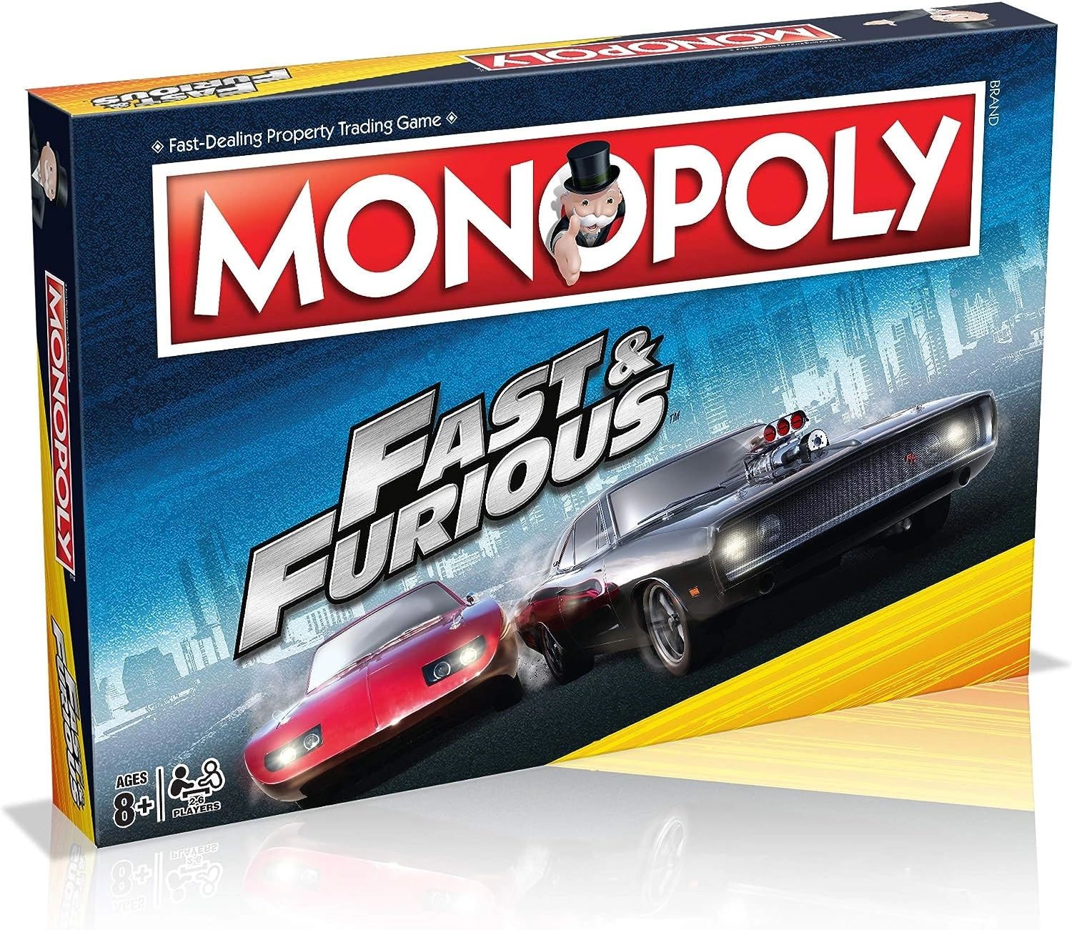 Hasbro Monopoly: Fast And Furious