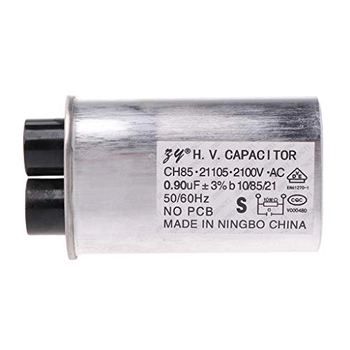 AC 2100V Microwave Oven High Voltage HV Capacitor - 0.9 Microfarad Polypropylene