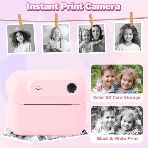 Instant Cartoon Camera - 48MP 1080P