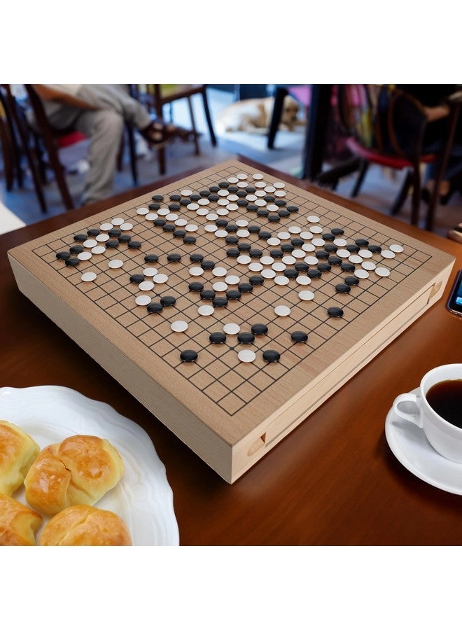 Wooden GO Set - Pull Out Storage Drawers Black