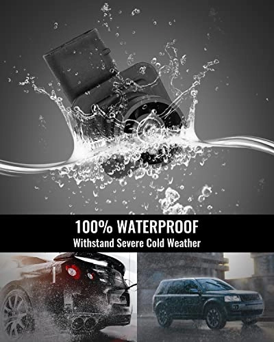 Rear View Park Assist Camera - Night Vision Plugs into Existing Video Harness