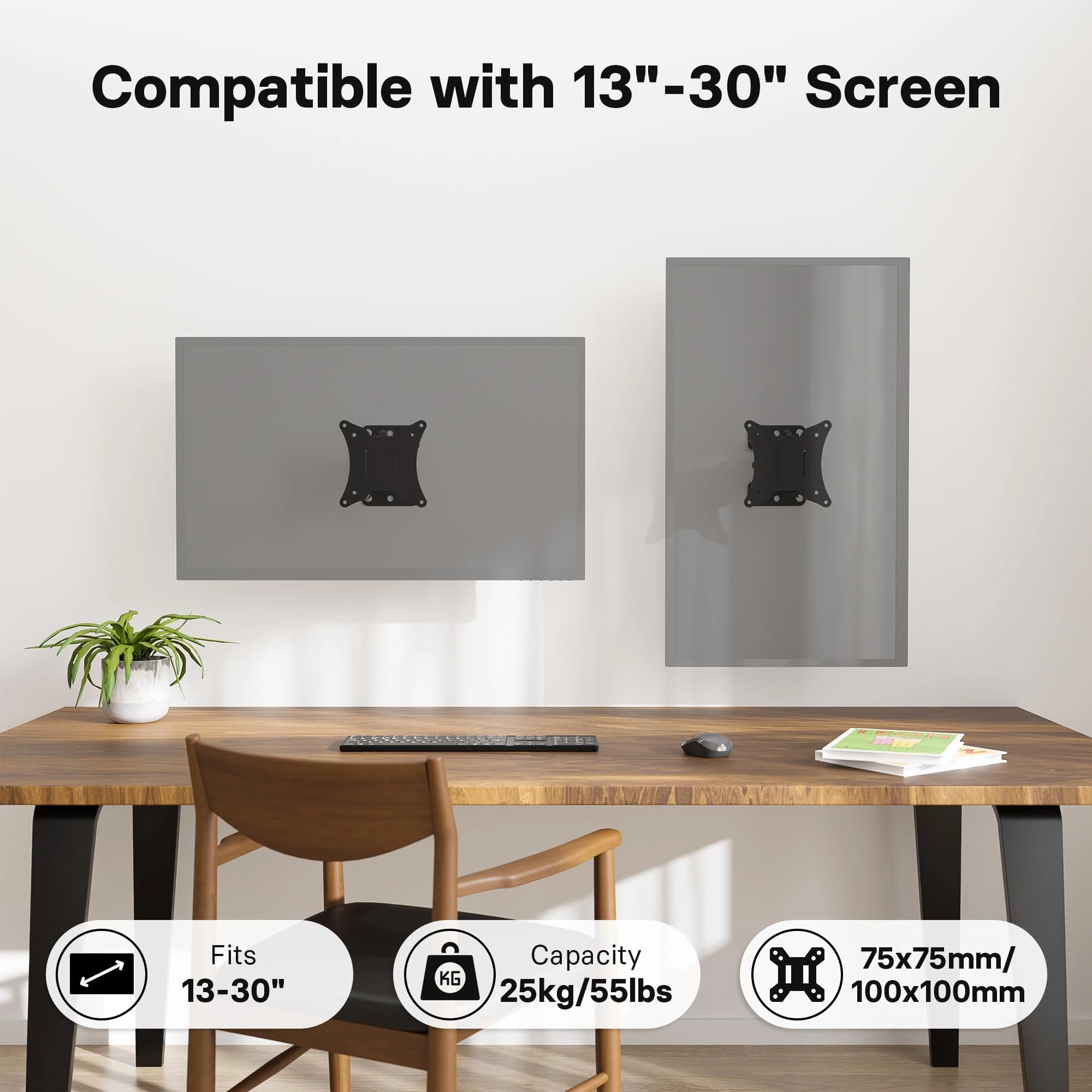 TV Wall Bracket - 20KG 13-42 Inch