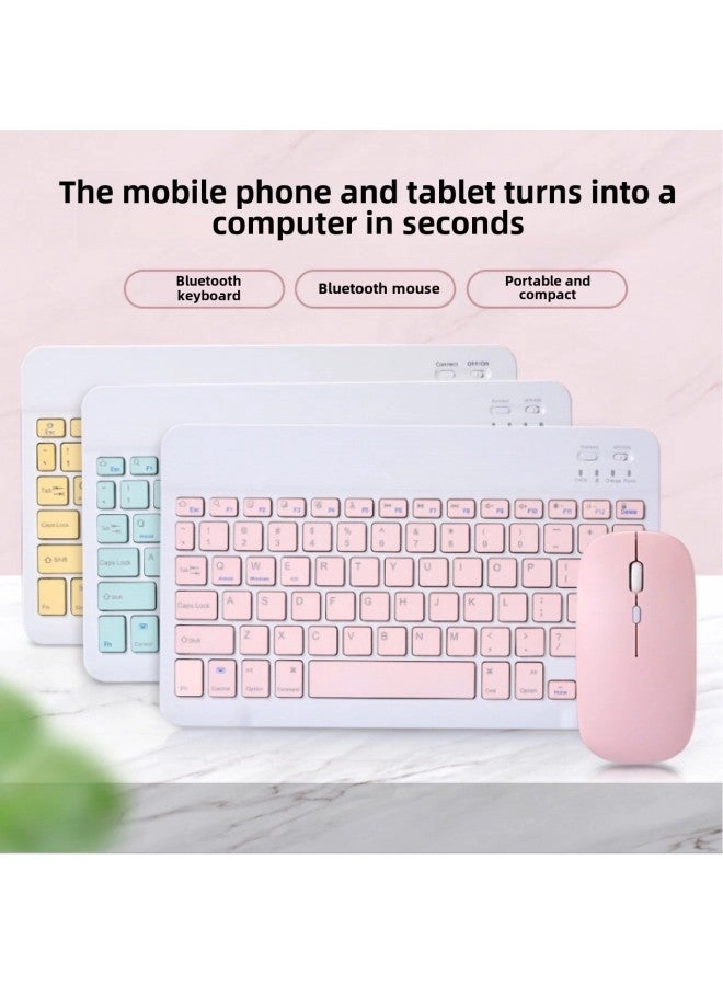 Generic Bluetooth Keyboard Mouse Set - Wireless