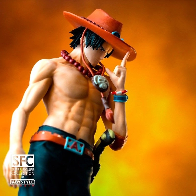 Portgas D. Ace - One Piece - 1/6 scale PVC (17.78 cm) (573c2f27-c4ed-4039-8ef0-98be10b08cb1)