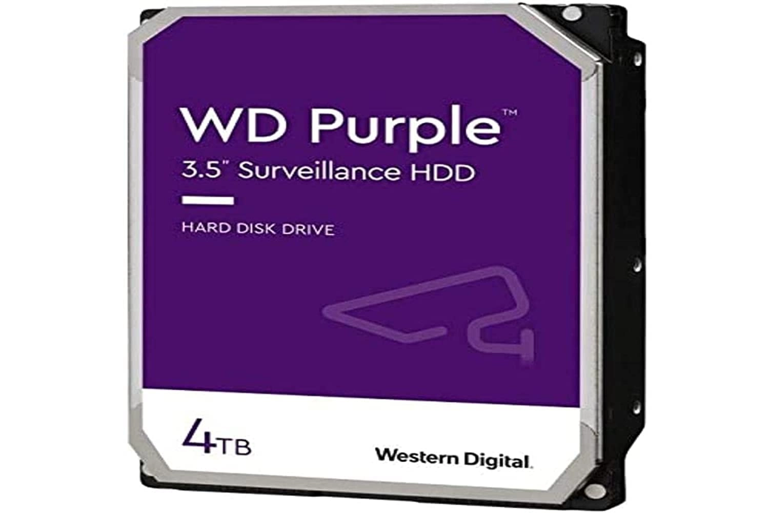 PUR 3.5" 5400rpm 64MB SATA 6Gb/s (WD40PURZ) - 4TB