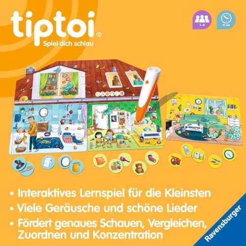 tiptoi Spiel 00196 - Mein Zuhause - 2 Years