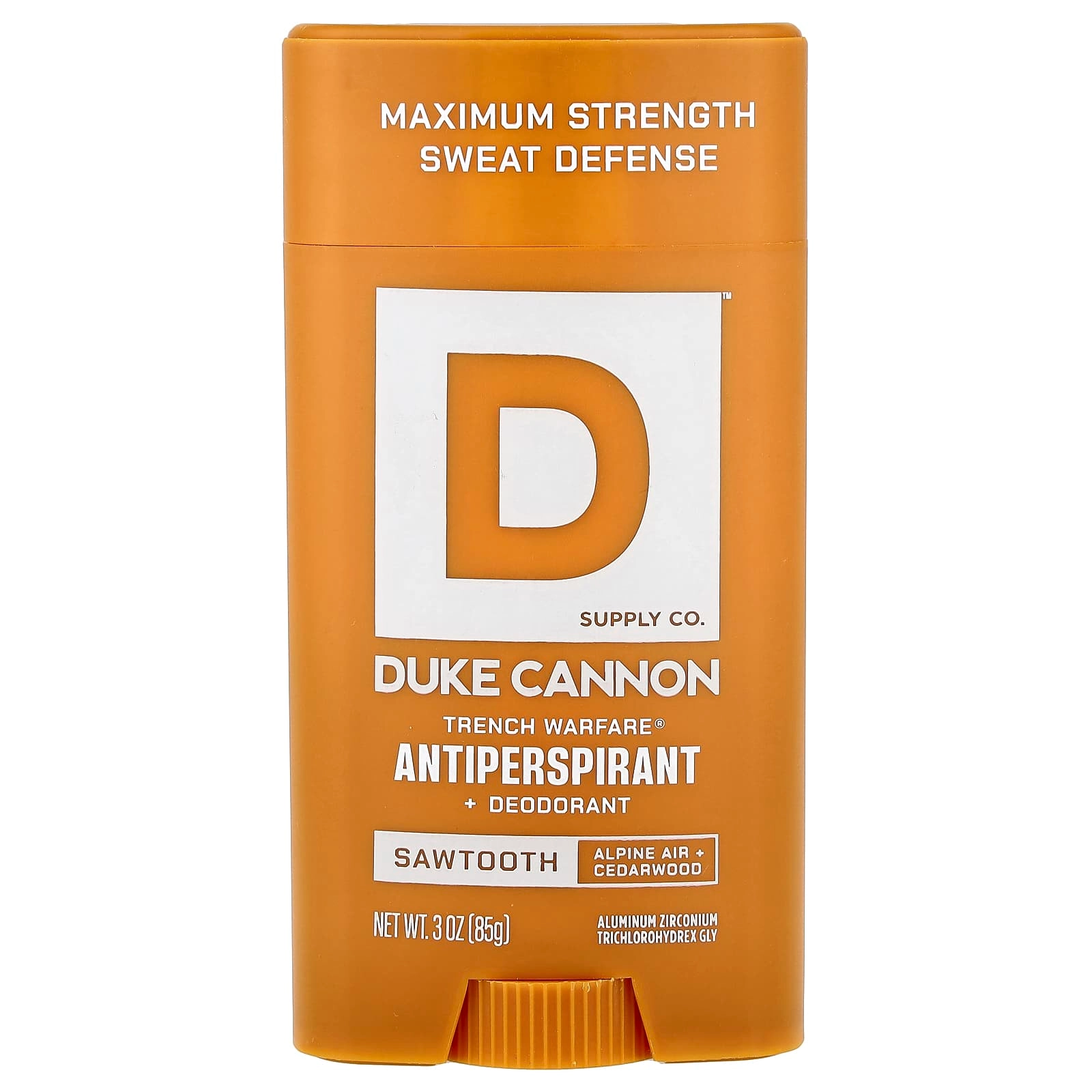 Duke Cannon Supply Co. Trench Warfare - Sawtooth, Alpine Air + Cedarwood 3 oz (85 g)