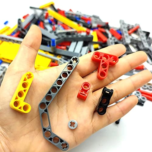 Technical Parts Beams Axles Connectors Bricks Sets - Technic Car STEM