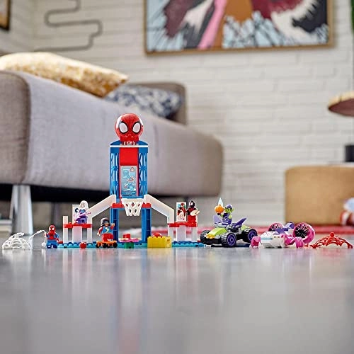 Marvel Spider-Man Webquarters Hangout (10784)