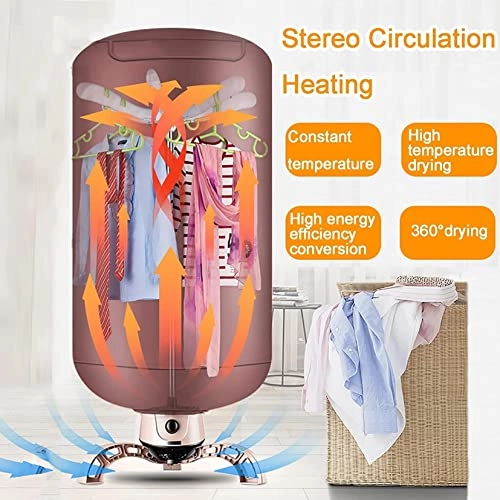 Portable Electric Clothes Dryer - 10 Kilograms 900W