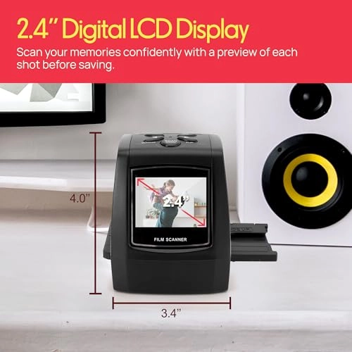 Slide Film Scanner - USB